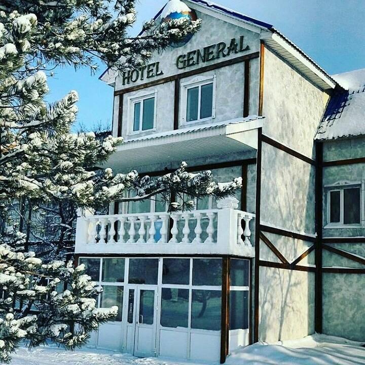 Hotel General Ekibastuz Εξωτερικό φωτογραφία